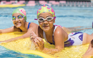 Children Returning to the Pool and Skin Concerns