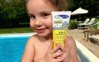 TRISWIM Junior: Gentle Care for Your Little Swimmer's Skin