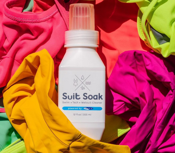 How to Properly Care for Your Swimsuits, Tech Suits & Wetsuits with SUIT SOAK