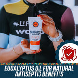 SURPASS Natural Anti-Chafing Chamois Cream - SBR Sports Europe - TRISWIM