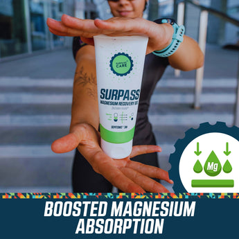 SURPASS Magnesium Recovery Gel - SBR Sports Europe - TRISWIM