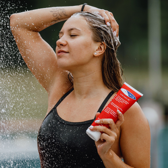 Chlorine Removal Shampoo For Swimmers | Lychee & Mango - SBR Sports Europe - TRISWIM