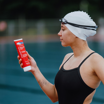 Chlorine Removal Shampoo For Swimmers | Lychee & Mango - SBR Sports Europe - TRISWIM