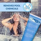 Chlorine Removal Shampoo For Swimmers | Lime & Mango - SBR Sports Europe - TRISWIM