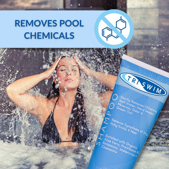 Chlorine Removal Shampoo For Swimmers | Lime & Mango - SBR Sports Europe - TRISWIM