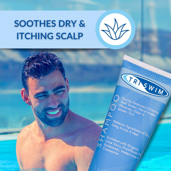 Chlorine Removal Shampoo For Swimmers | Lime & Mango - SBR Sports Europe - TRISWIM