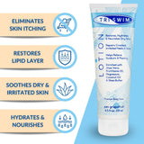 Moisturizing & Regenerating Body Lotion For Swimmers | ZEN Grapefruit - SBR Sports Europe - TRISWIM