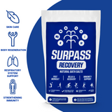 SURPASS RECOVERY NATURAL BATH SALTS - SBR Sports Europe - TRISWIM