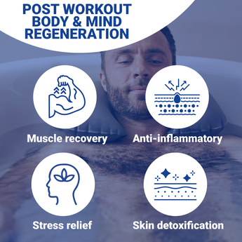 SURPASS RECOVERY NATURAL BATH SALTS - SBR Sports Europe - TRISWIM