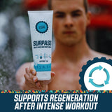 SURPASS After Sport Hair & Body Wash for Men - SBR Sports Europe - TRISWIM