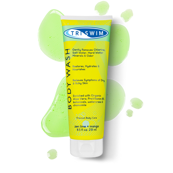 Chlorine Removal Body Wash For Swimmers | Lime & Mango - SBR Sports Europe - TRISWIM
