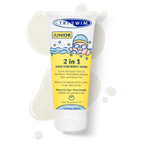 Anti-Chlorine After Swim Hair & Body Wash For Kids | Sweet Persimmon - SBR Sports Europe - TRISWIM