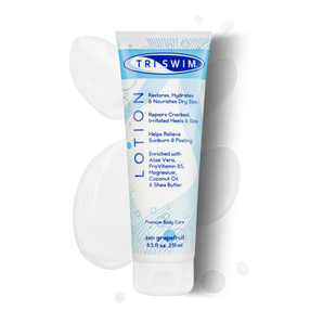 Moisturizing & Regenerating Body Lotion For Swimmers | ZEN Grapefruit - SBR Sports Europe - TRISWIM