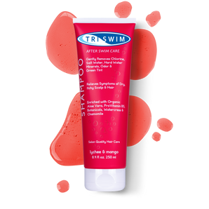 Chlorine Removal Shampoo For Swimmers | Lychee & Mango - SBR Sports Europe - TRISWIM