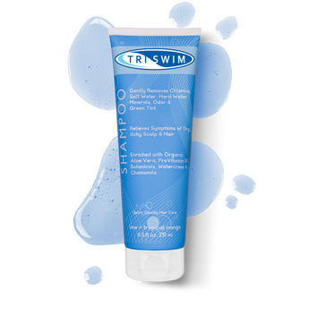 Chlorine Removal Shampoo For Swimmers | Lime & Mango - SBR Sports Europe - TRISWIM