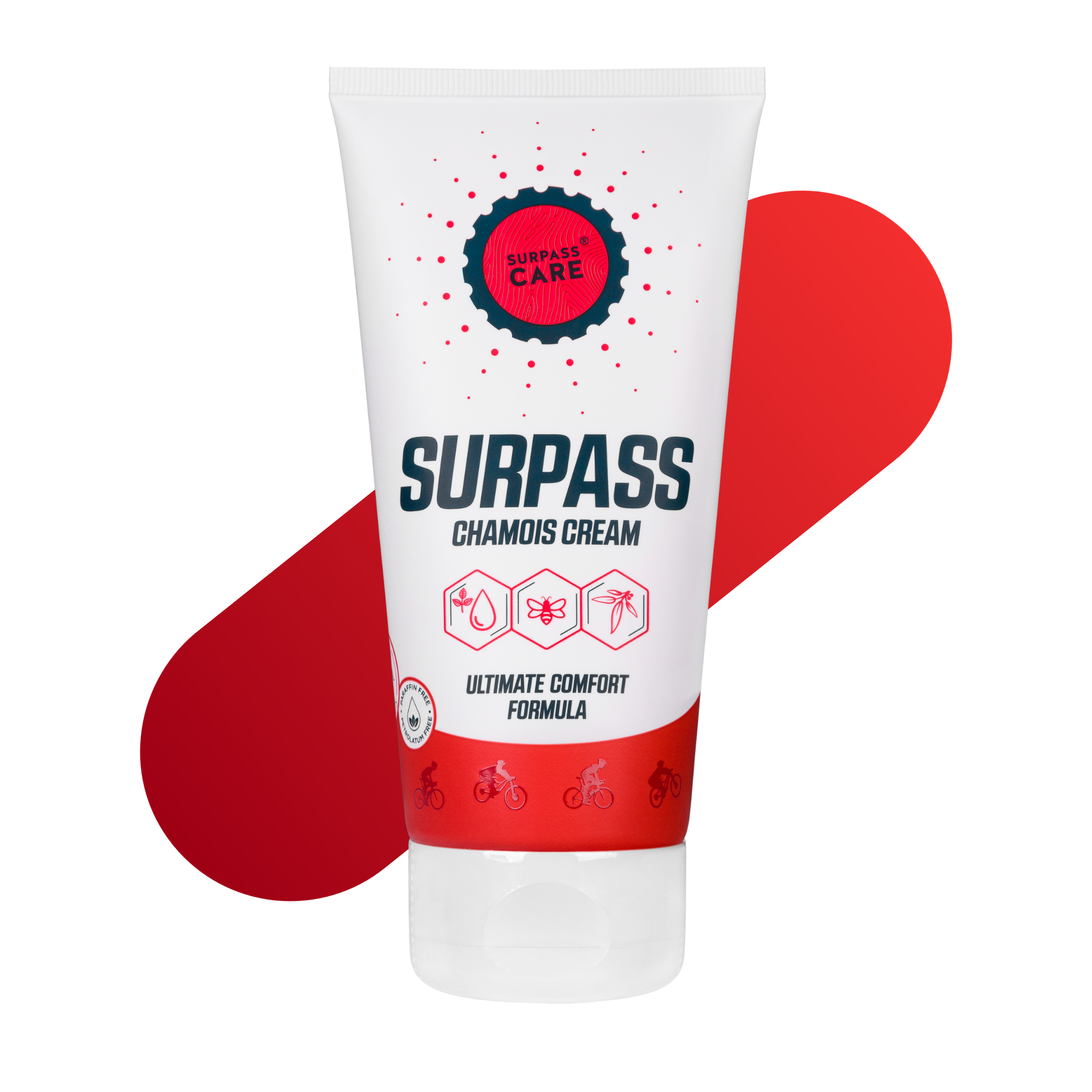 SURPASS Natural Anti Chafing Chamois Cream