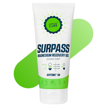 SURPASS Magnesium Recovery Gel - SBR Sports Europe - TRISWIM
