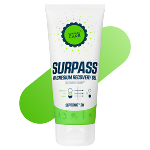 SURPASS Magnesium Recovery Gel - SBR Sports Europe - TRISWIM