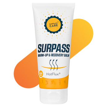 SURPASS Warm-Up & Recovery Balm - SBR Sports Europe - TRISWIM