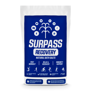 SURPASS RECOVERY NATURAL BATH SALTS - SBR Sports Europe - TRISWIM