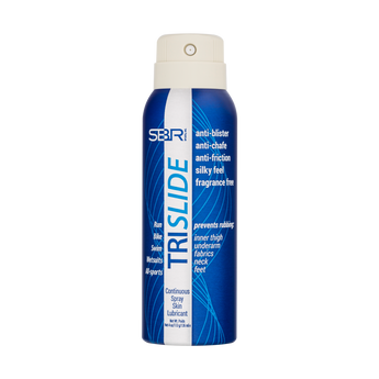 TRISLIDE Multisport Waterproof Skin Anti Chafing Spray (136ml) - SBR Sports Europe - TRISWIM