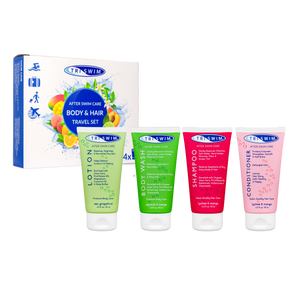 Premium Chlorine Removal Travel Set After Swim - SBR Sports Europe - TRISWIM