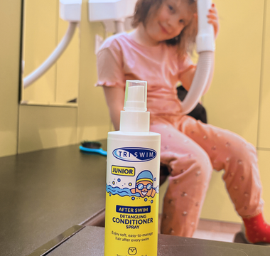 TRISWIM Junior Introduces a Leave-In Conditioner
