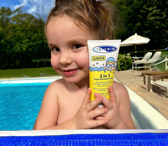 TRISWIM Junior: Gentle Care for Your Little Swimmer's Skin