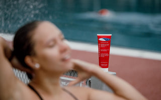 Chlorine and minerals. The hard truth about hair - not only after the pool
