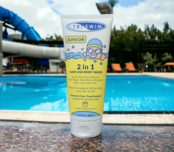 Back to Pool with TRISWIM Junior: Gentle Care for Your Little Swimmer