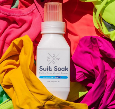How to Properly Care for Your Swimsuits, Tech Suits & Wetsuits with SUIT SOAK