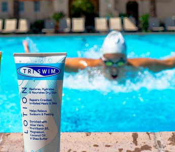 TRISWIM Lotion: Because Swimmer’s Skin Needs More