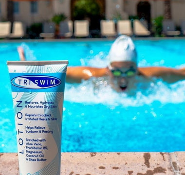 TRISWIM Lotion: Because Swimmer’s Skin Needs More