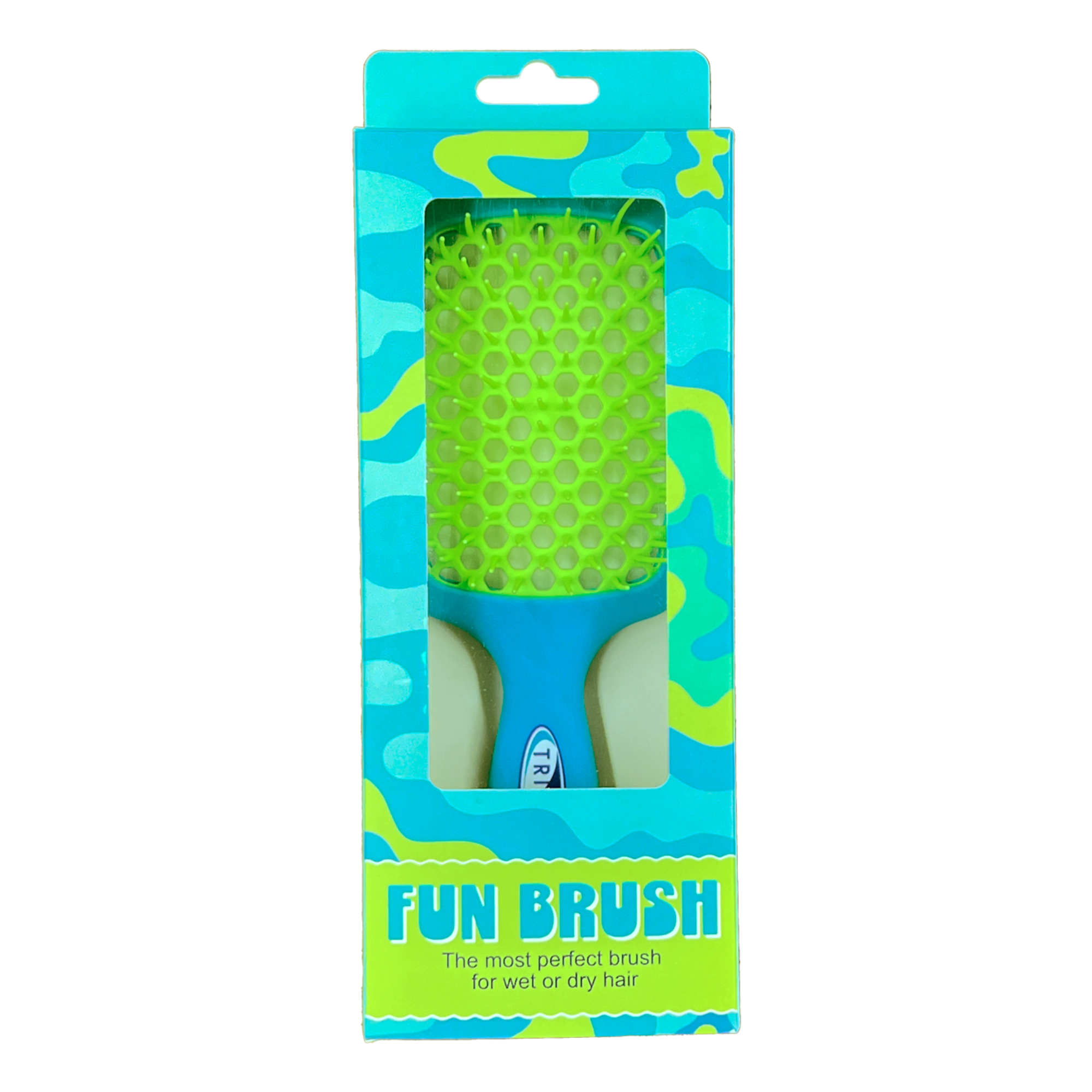 TRISWIM FunBrush Wet and Dry Detangling Brush