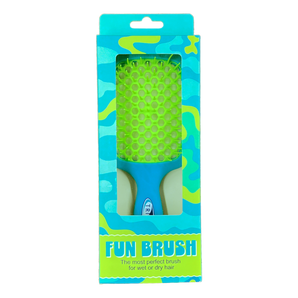 TRISWIM FunBrush Wet and Dry Detangling Brush - SBR Sports Europe - TRISWIM