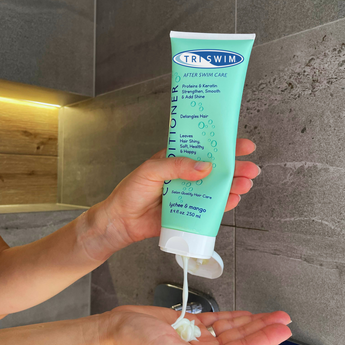 Strongly Regenerating Conditioner For Swimmers | Lychee & Mango - SBR Sports Europe - TRISWIM