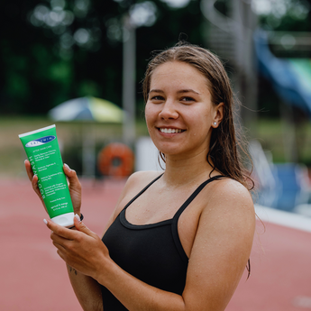 Chlorine Removal Body Wash For Swimmers | Apricot & Mango - SBR Sports Europe - TRISWIM