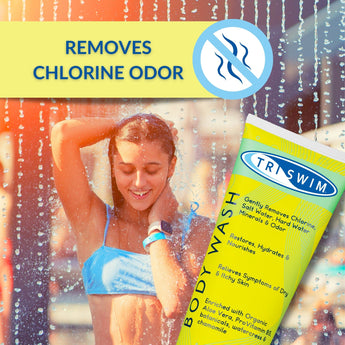 Chlorine Removal Body Wash For Swimmers | Lime & Mango - SBR Sports Europe - TRISWIM