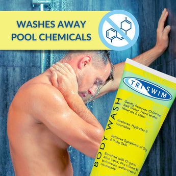 Chlorine Removal Body Wash For Swimmers | Lime & Mango - SBR Sports Europe - TRISWIM