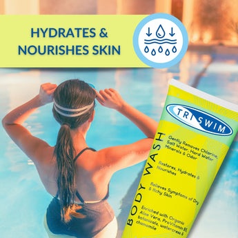 Chlorine Removal Body Wash For Swimmers | Lime & Mango - SBR Sports Europe - TRISWIM