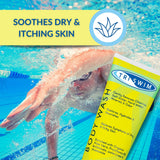 Chlorine Removal Body Wash For Swimmers | Lime & Mango - SBR Sports Europe - TRISWIM
