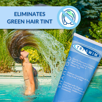 Chlorine Removal Shampoo For Swimmers | Lime & Mango - SBR Sports Europe - TRISWIM