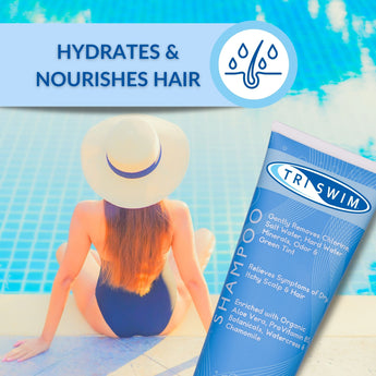 Chlorine Removal Shampoo For Swimmers | Lime & Mango - SBR Sports Europe - TRISWIM