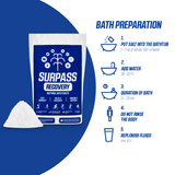 SURPASS RECOVERY NATURAL BATH SALTS - SBR Sports Europe - TRISWIM