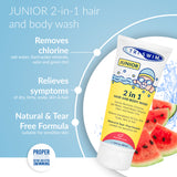 Anti-Chlorine After Swim Hair & Body Wash For Kids | Sweet Watermelon - SBR Sports Europe - TRISWIM