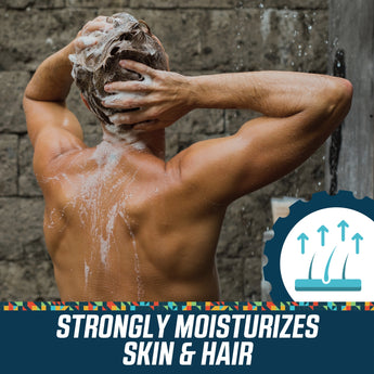 SURPASS After Sport Hair & Body Wash for Men - SBR Sports Europe - TRISWIM