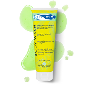 Chlorine Removal Body Wash For Swimmers | Lime & Mango - SBR Sports Europe - TRISWIM