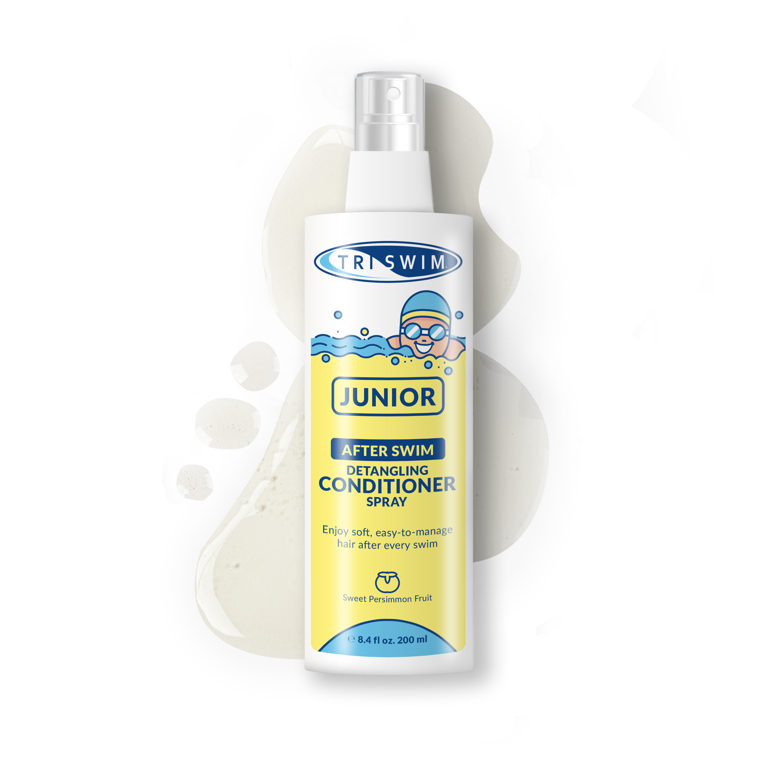 After Swim Detangling Conditioner Spray for Kids | Sweet Persimmon Fruit 200 ml