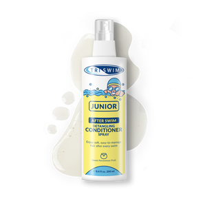 TRISWIM Junior after swim detangling conditioner spray for kids swimmers