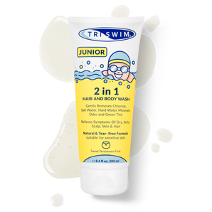 Anti-Chlorine After Swim Hair & Body Wash For Kids | Sweet Persimmon - SBR Sports Europe - TRISWIM